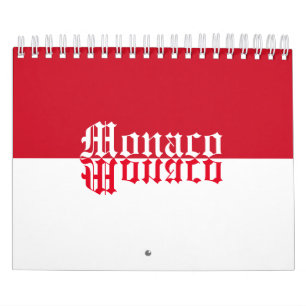 Calendrier Monaco