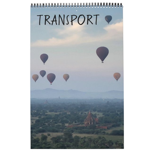 Calendrier monde du transport (Protection)