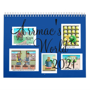 Calendrier mondial d'Arrmac 2021