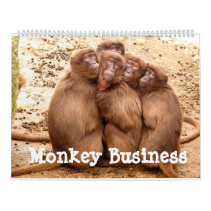 Calendrier Monkey Business