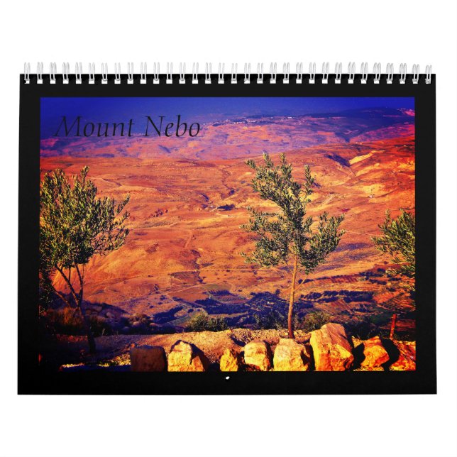 Calendrier Mont Nebo (Protection)