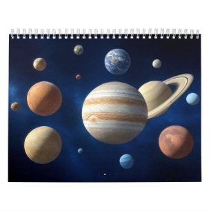 Calendrier Montage d'un système solaire