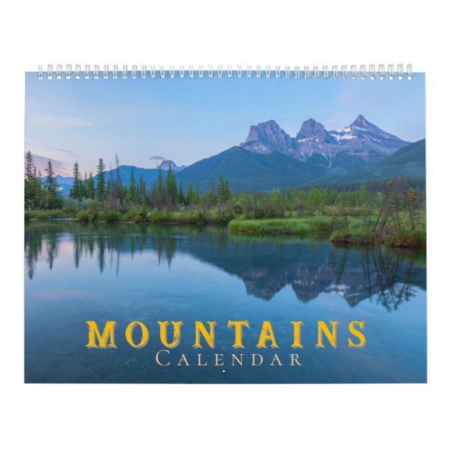 Calendrier Montagnes (Protection)