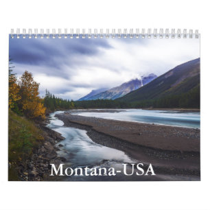 Calendrier Montana-USA