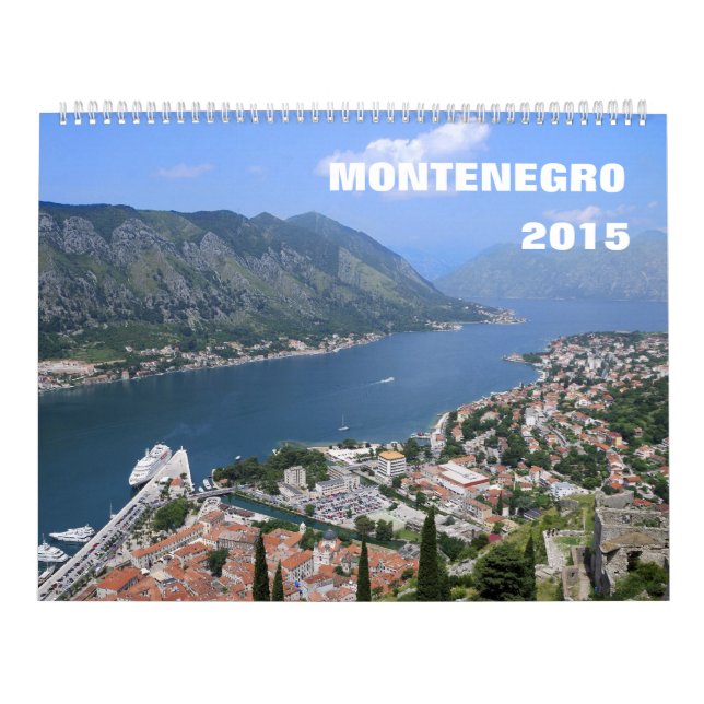 Calendrier Monténégro 2015 (Protection)