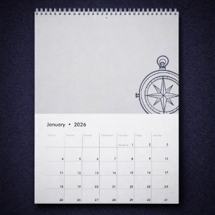 Calendrier Montre de poche pour l'étude nocturne de l'académi