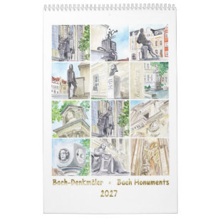 Calendrier Monuments de Johann Sebastian Bach 2027, Un compos