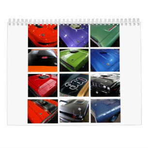 Calendrier Mopar Hoods
