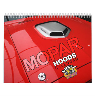 Calendrier Mopar Hoods