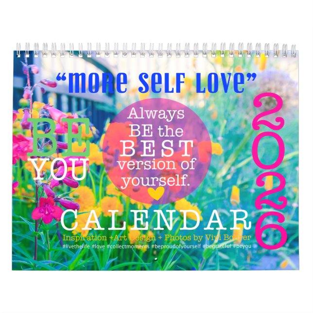 Calendrier More Self LOVE ::  TWENTY 26 Calendar (Protection)