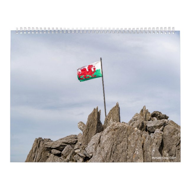 Calendrier More Wales: Sarah Woodbury (Protection)