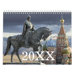 Calendrier Moscou