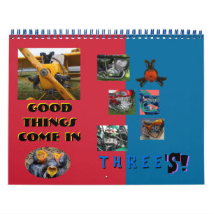 Calendrier moteur de trois 2014 de taille moyenne