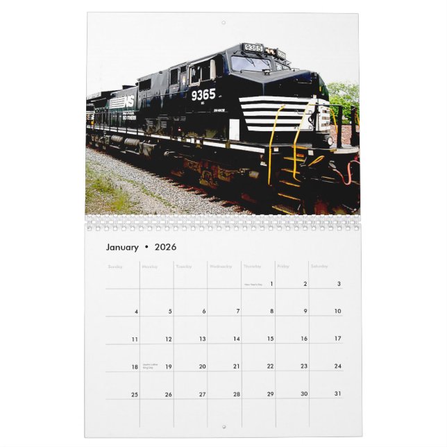 CALENDRIER MOTEURS 2013 (Jan 2026)
