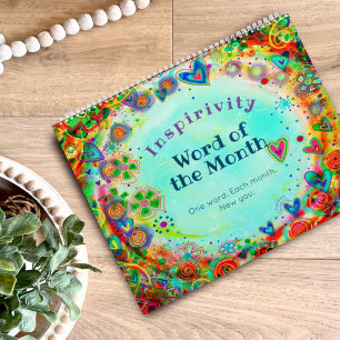 Calendrier Motivationnel Uplifing Fun Inspirivity UN MOT