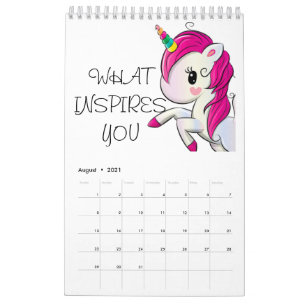 CALENDRIER MOTIVÉ POUR LES ENFANTS