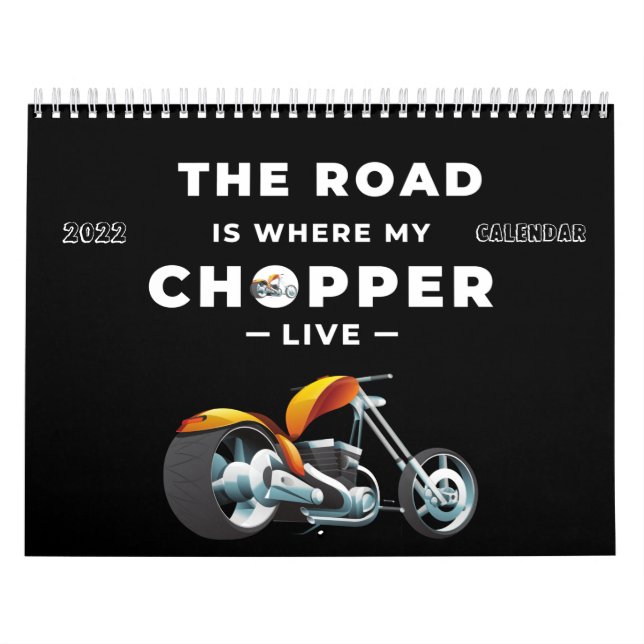 Calendrier Motorcycle (Protection)