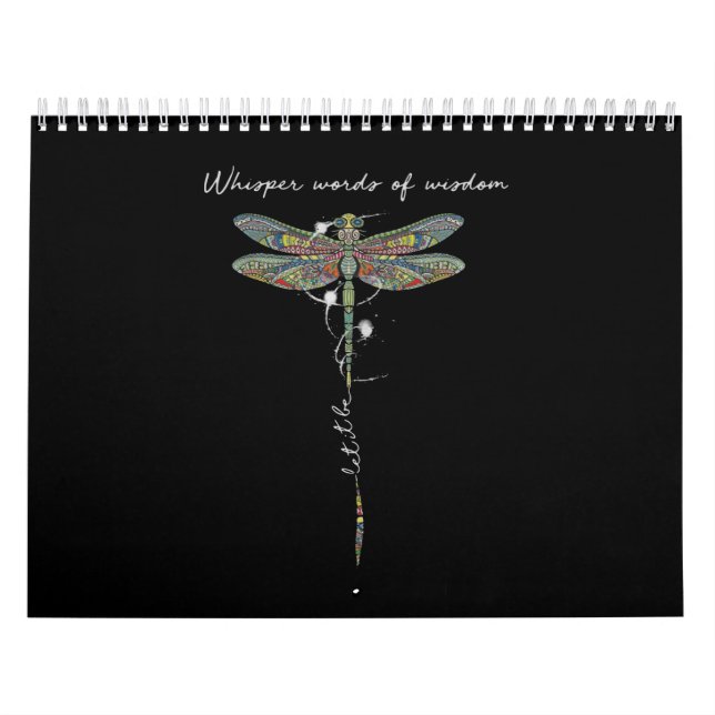 Calendrier Mots De Sagesse Brocade (Protection)