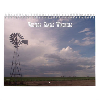 Calendrier Moulins à vent occidentaux 2012-2013 du Kansas