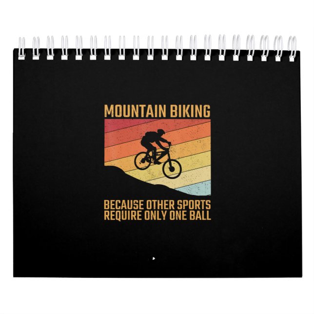 Calendrier mountain biking mountain mountainbike (Protection)