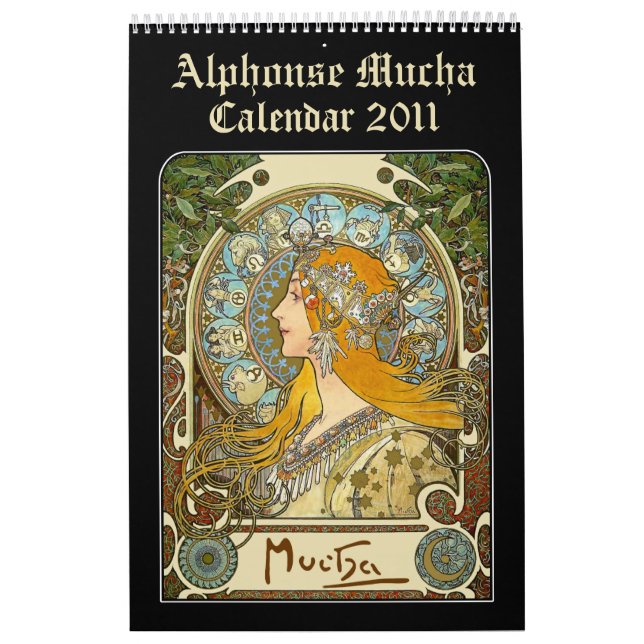 Calendrier Mucha 2011 (Protection)