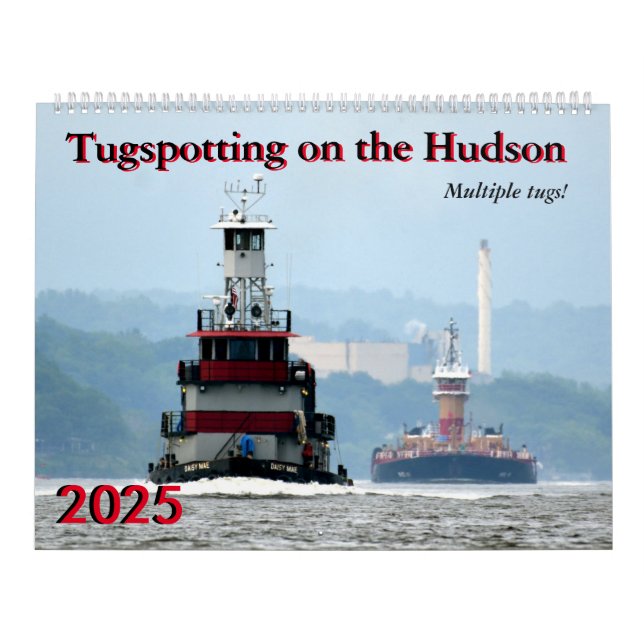 Calendrier Multi Tugs 2025 (Protection)