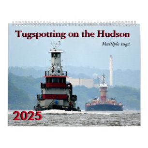 Calendrier Multi Tugs 2025