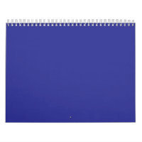 mur bleu avec horloge