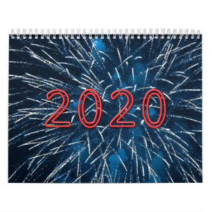 Calendrier Mur mensuel de TWVVAAPP 2020