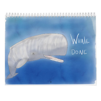Calendrier Mur (off the-) : Caricatures sur la faune