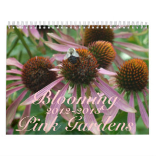 Calendrier Mural 0 jardins roses de floraison 2012-2013