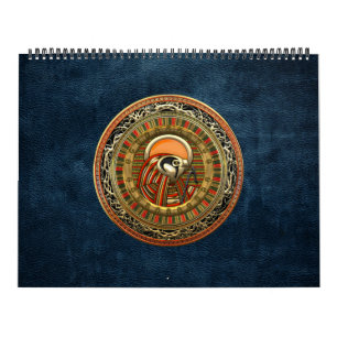 Calendrier Mural [100] Égyptien Sun God Ra