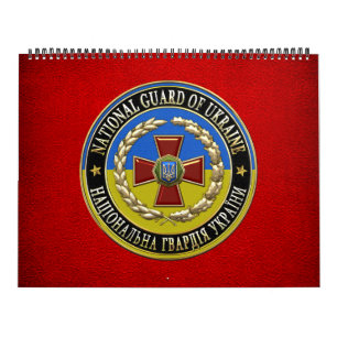 Calendrier Mural [100] Garde nationale ukrainienne [édition spécial