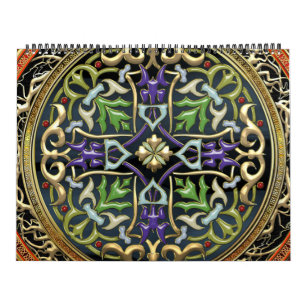Calendrier Mural [100] Treasure Trove : Croix celtique