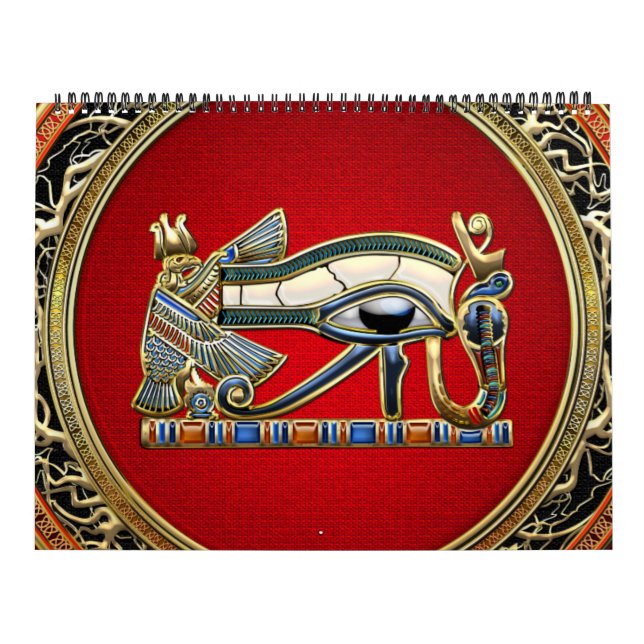 Calendrier Mural [100] Treasure Trove : L'oeil de Horus (Protection)