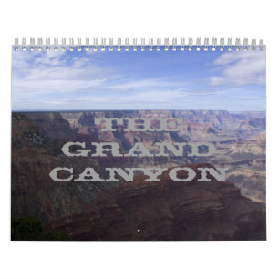 Calendrier Mural 18 Mois Grand Canyon 2014-15