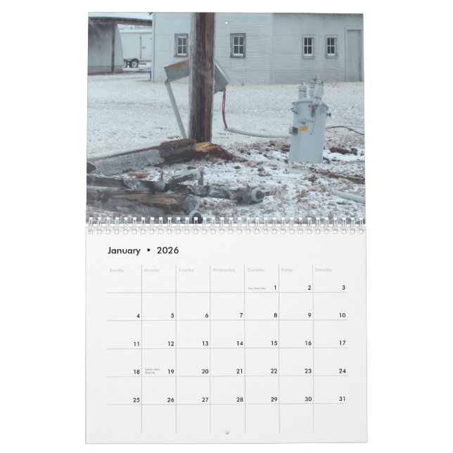 Calendrier Mural 2010, Altus, l'Oklahoma (Jan 2026)