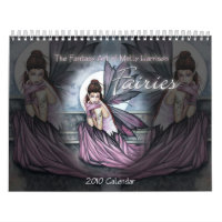 Calendrier mural 2010 Fairy de Molly Harrison