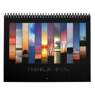 Calendrier Mural 2012 paysages et paysages marins