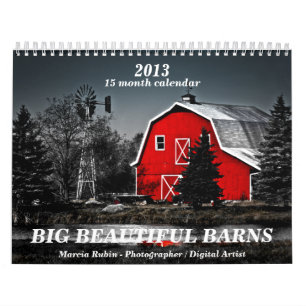 Calendrier Mural 2013 grandes vieilles belles granges rurales