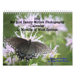 Calendrier Mural 2013 moi et Danny McGee Photograp…