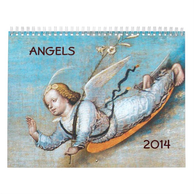 CALENDRIER MURAL 2014 ANGELS FINE ART COLLECTION 2 (Protection)