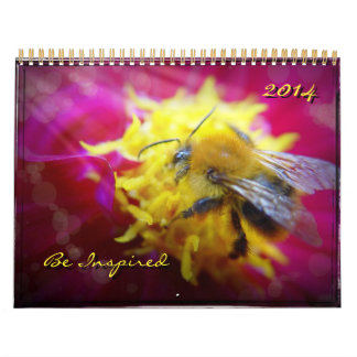 Calendrier Mural 2014 - Belle Abeille, Soyez Inspiré