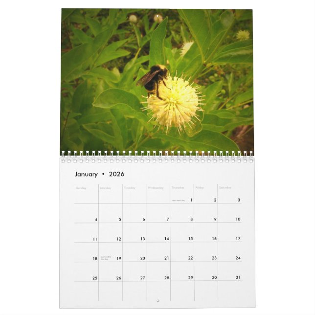 Calendrier Mural 2014 mon jardin (Jan 2026)