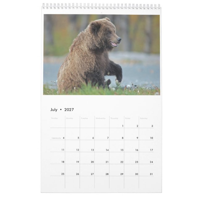 Calendrier mural 2016 de faune - oiseaux et (Jul 2027)