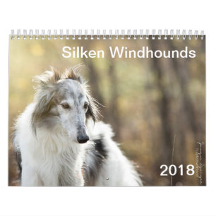 Calendrier Mural 2018 Windhounds de soie (tirs principaux)