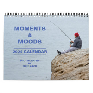 Calendrier mural 2024 : Mike Zack Photographie