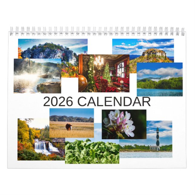 Calendrier mural 2026 - SunshineShoots (Protection)