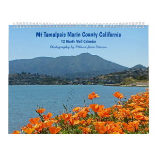 Calendrier mural 2027 Mt Tamalpais Californie
