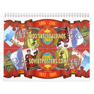 Calendrier Mural Affiches soviétiques